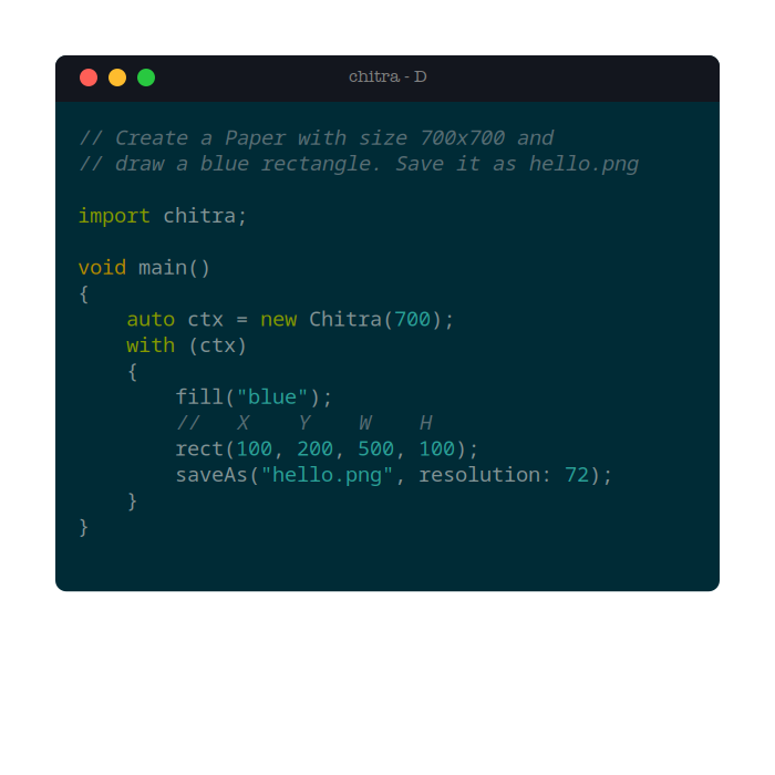 Terminal Code highlight