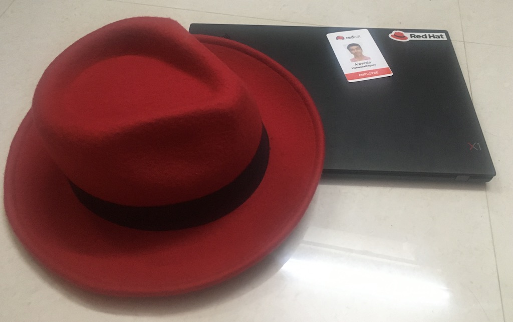 Last day at Red Hat